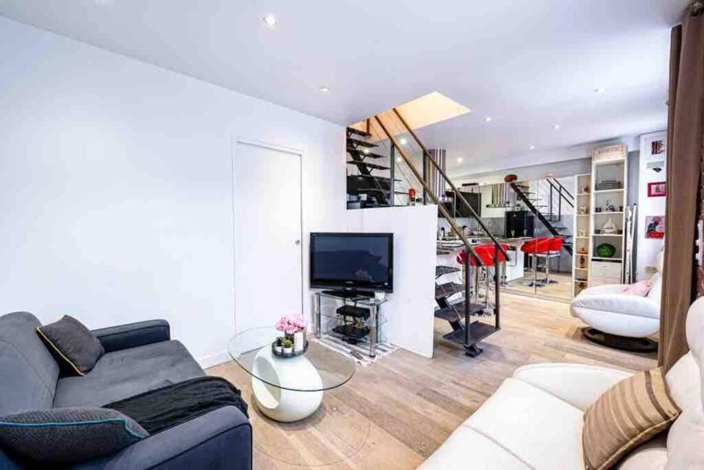 Duplex 45M2 -Zac L'Oreal - Palais De Justice Paris Clichy Esterno foto