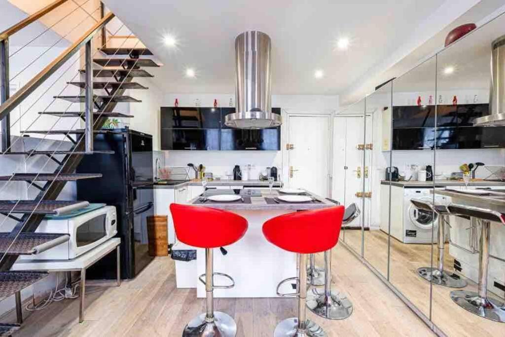 Duplex 45M2 -Zac L'Oreal - Palais De Justice Paris Clichy Esterno foto
