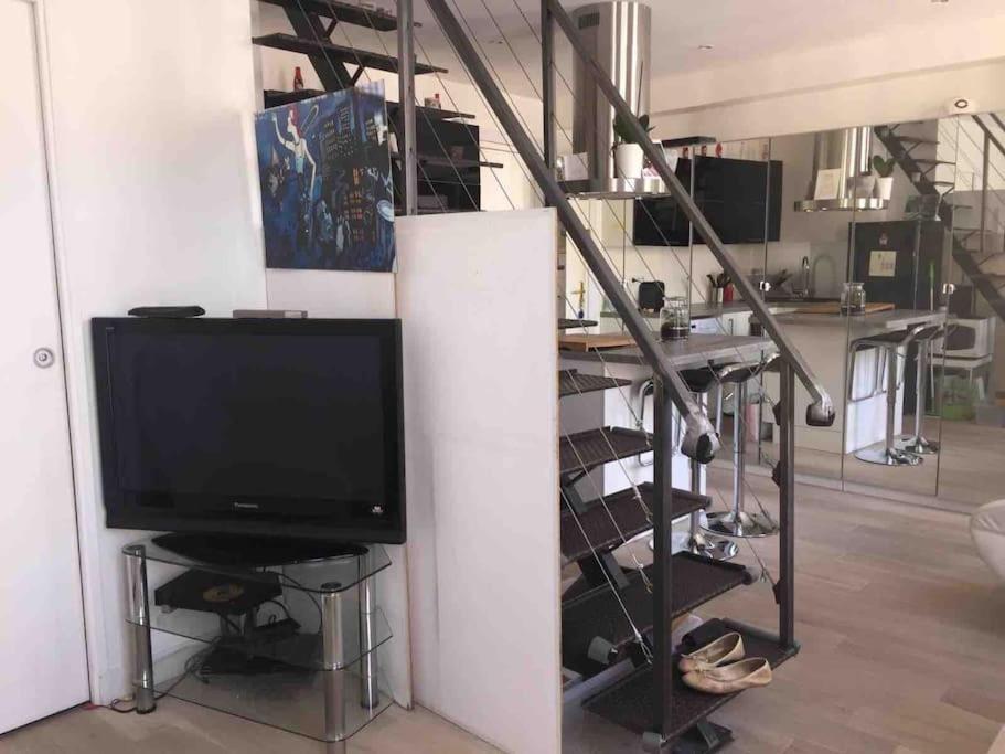 Duplex 45M2 -Zac L'Oreal - Palais De Justice Paris Clichy Esterno foto