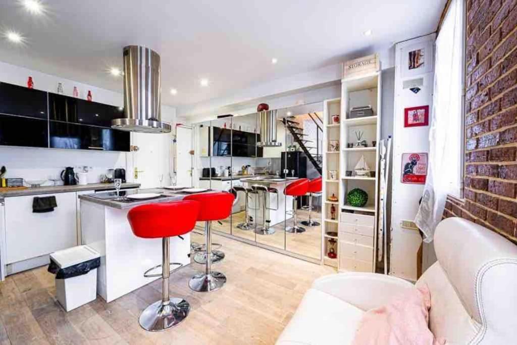 Duplex 45M2 -Zac L'Oreal - Palais De Justice Paris Clichy Esterno foto