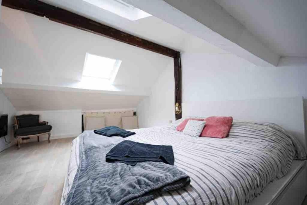 Duplex 45M2 -Zac L'Oreal - Palais De Justice Paris Clichy Esterno foto
