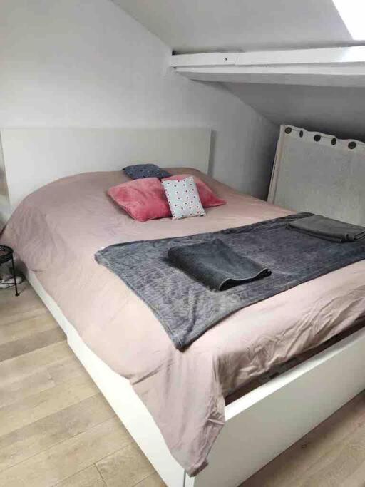 Duplex 45M2 -Zac L'Oreal - Palais De Justice Paris Clichy Esterno foto